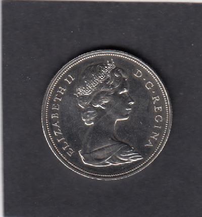 Beschrijving: 1 Dollar  BR.COLOMBIA 